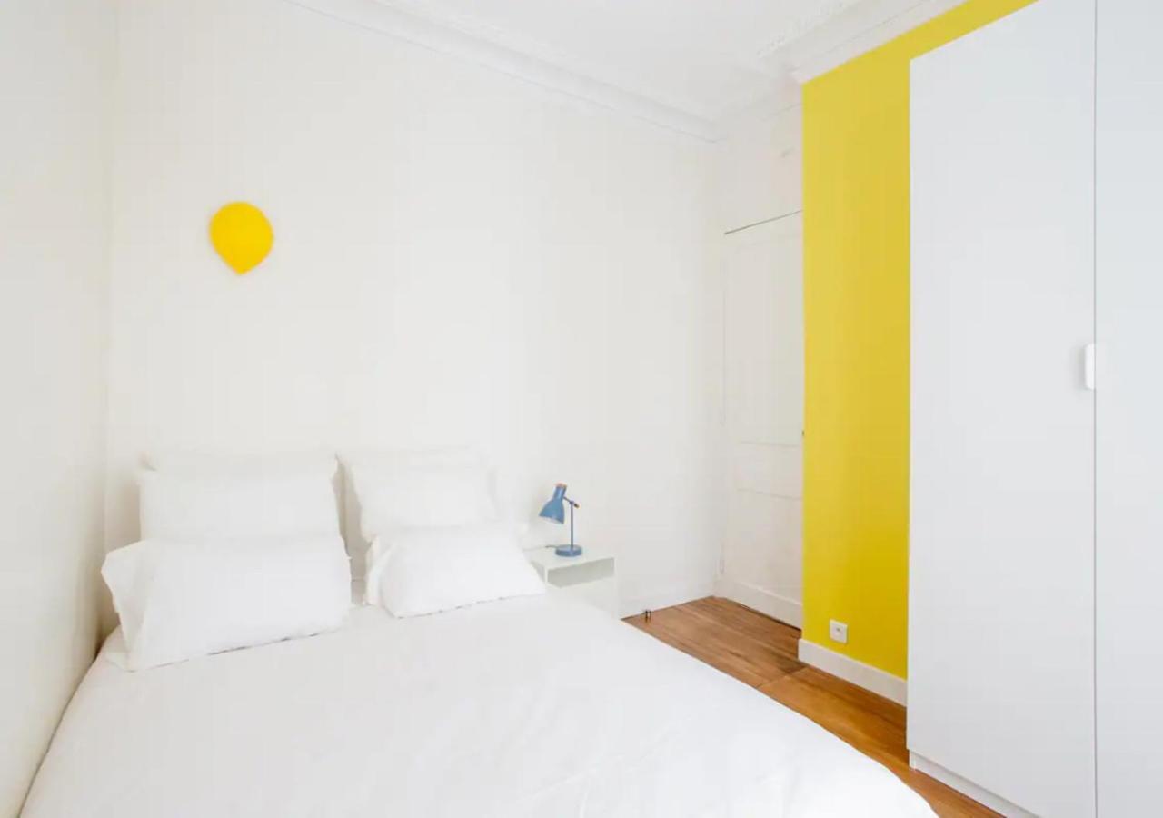 Charmant Appartement Pres Du Pere Lachaise Paris Exterior photo
