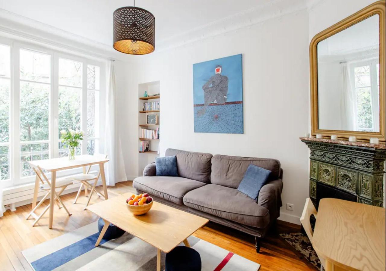 Charmant Appartement Pres Du Pere Lachaise Paris Exterior photo